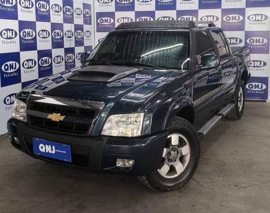 CHEVROLET S10 2.8 EXECUTIVE 4X2 CD 12V TURBO ELECTRONIC INTERCOOLER DIESEL 4P MANUAL CHEVROLET S10 2.8 EXECUTIVE 4X2 CD 12V TURBO ELECTRONIC INTERCOOLER DIESEL 4P MANUAL